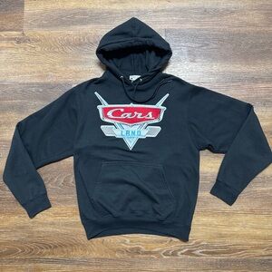 Black Disneyland Cars Land Disney Hoodie